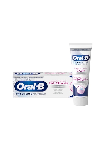 Oral-B Pro-Science Advanced Hassasiyet ve Diş Eti Hassas Beyazlık Diş Macunu 75 ML