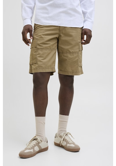 Jack & Jones Erkek Short 12274389 Bej Bej