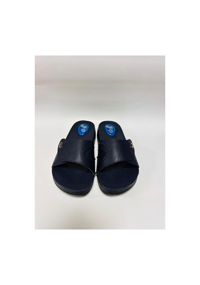 Style Comfort Ortopedik Halluks Valgus Anatomik Taban Kemik Çıkıntısı Ve Topuk Dikeni Terliği Cırtlı Schwjl.03 Lacivert