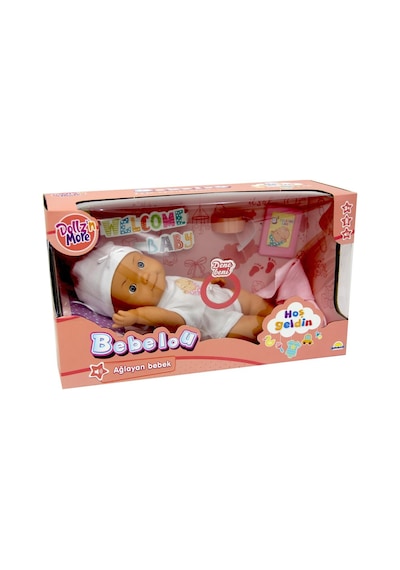 Sunman Bebelou Hoşgeldin Ağlayan Bebek