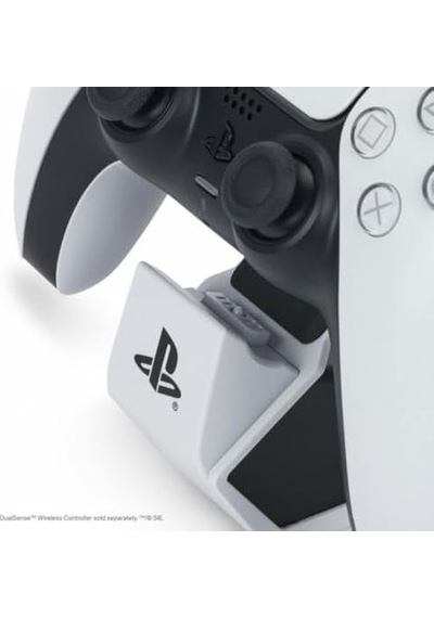 Kablosuz Dualsense Controller İçin Powera Solo Şarj İstasyonu - Beyaz, Dualsense Controller, Şarj, Playstation, Ps5, Resmi Lisanslı
