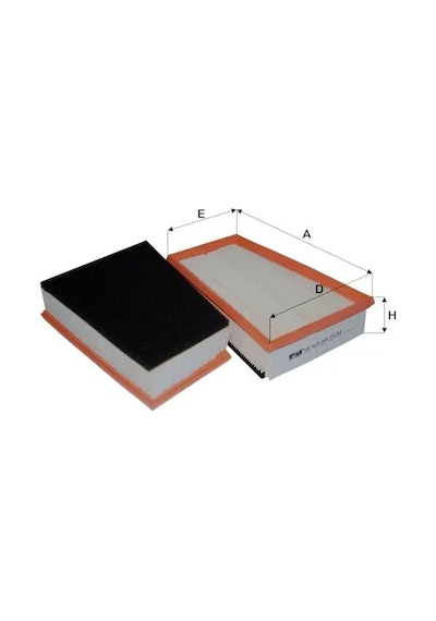 Fil Hp2273 Hava Filtresi 165465086r 165465434r 165467751r