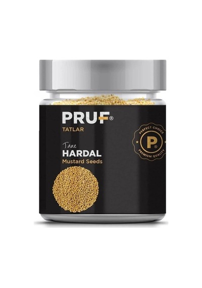 Pruf Tatlar Tane Hardal 150 G
