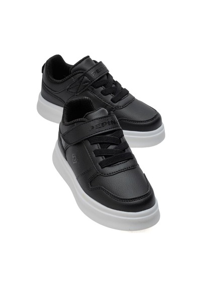 Pepino 26-2404 Siyah Çocuk Sneakers