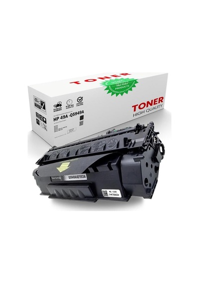 HP 49A (Q5949A) Uyumlu Toner 3500 Sayfa