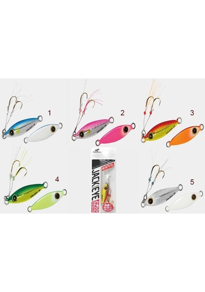 Hayabusa FS 435 Jack Eye Hirarin 10 gr LRF Jig Yem