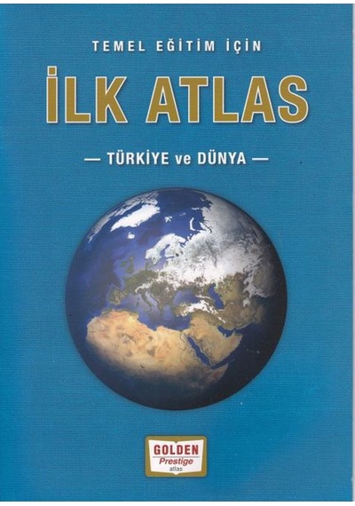 İlk Atlas - Kolektif - Golden Prestige Atlas