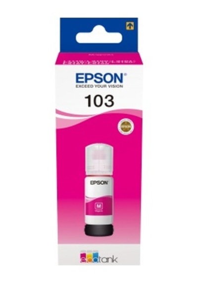 Epson 103 Ecotank Kırmızı Magenta Mürekkep Şişe