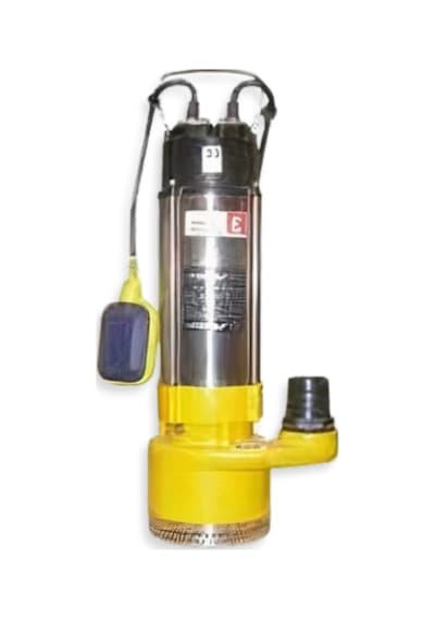 4vks250m 2.5 Hp Flatörlü 4 Kademeli Keson Kuyu Dalgıç Pompa