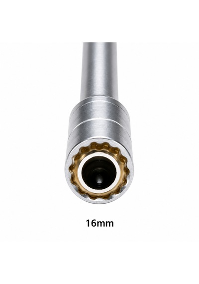 16mm 30 Cm Uzun Buji Lokma Mafsallı