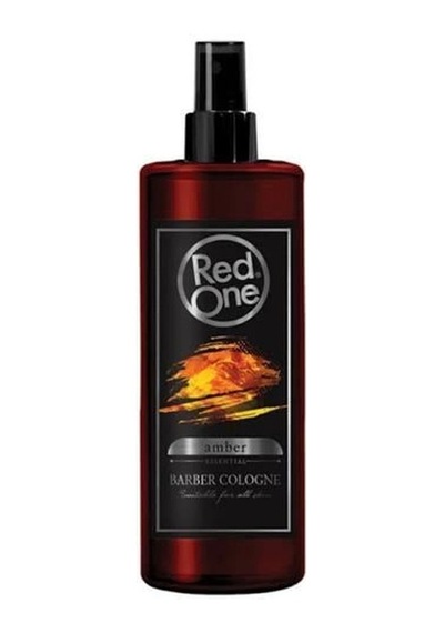 Red One Barber Kolonya 400ml. Amber