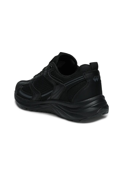 Trendyshose 2985 Rahat Anatomic Erkek Spor Ayakkabı Sıyah-fume