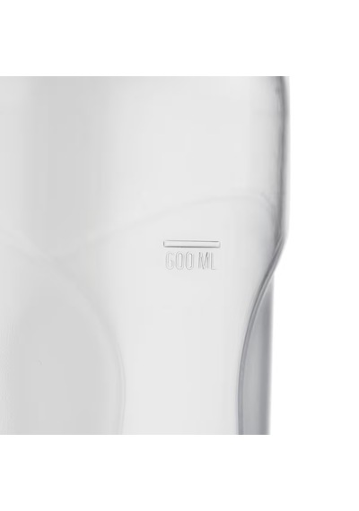 Quechua 0,8 L Şeffaf Outdoor Matara Ecozen Hafif Dayanıklı Kamp, Yürüyüş Ve Günlük Su Şişesi