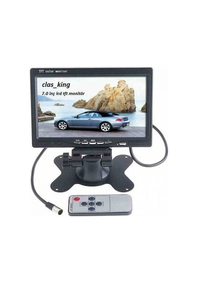 Navigold DS 7066 7 TFT LCD Araç İçi Monitör