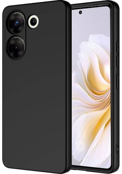 Tecno Camon 20 Pro 4g Kılıf Zore Mara Lansman Kapak Siyah