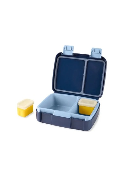 Skip Hop Spark Style Bento Beslenme Kutusu Roket Şeffaf
