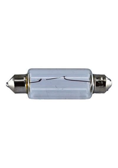 10 Adet 12V 15W Sofit Ampul 44mmX13mm