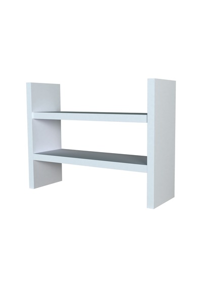 Ruum Store Ahşap Organizer Beyaz
