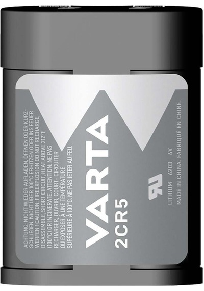 Varta 2cr5 Lityum 6 Volt Fotoğraf Makinesi Pili-156633