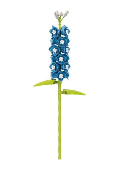 Building Block Flower 117 Parça Çiçek Hazeran
