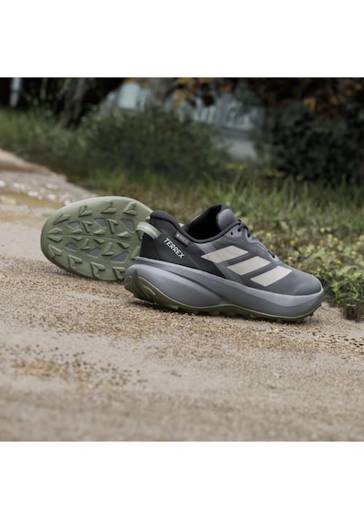 Adidas Terrex Tracefinder Plus Gore-tex Erkek Outdoor Ayakkabı C-adıhq5106e10a00 Gri