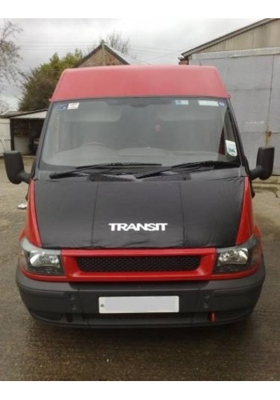 Ford Transit Kaput Örtüsü Maskesi Branda Yazılı 2001-2006