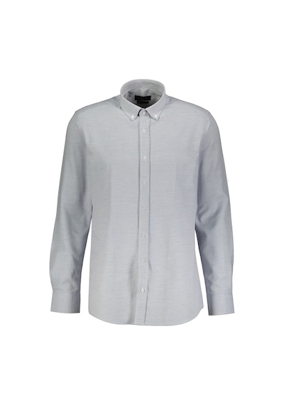 Finesuits Erkek Armürlü Gömlek 2422103053.armdr Lacivert