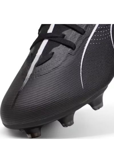 Puma Ultra 5 Match+ Fg/ag Erkek Krampon Hız Odaklı Çim Halı Saha Siyah