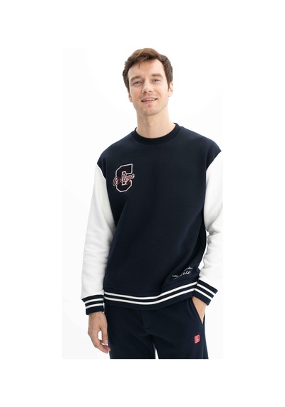 AR-MA Arma Erkek Relax Fit Bisiklet Yaka Sweatshirt 001