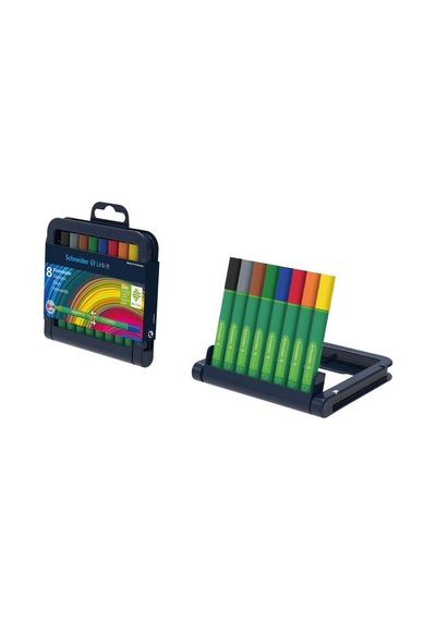 Schneider Lınk-It Keçe Uçlu Kalem 1.0 Mm 8'Li Set 4004675109217