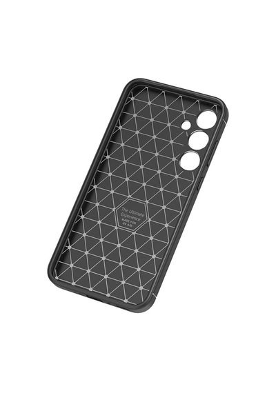 Galaxy Uyumlu A35 Kılıf Klfs Negro Silikon Kapak - Siyah Siyah
