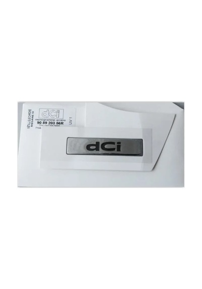 Arka Monogram Yazı Dci Megane 4 - Talisman Araçlar İçin