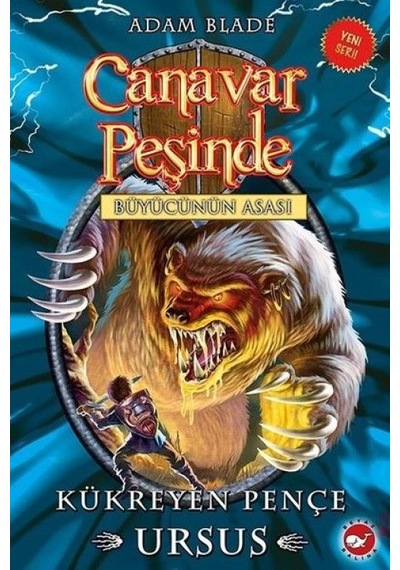 Canavar Peşinde 49 - Kükreyen Pençe Ursus-büyücünün Asası - Rxlu-593347