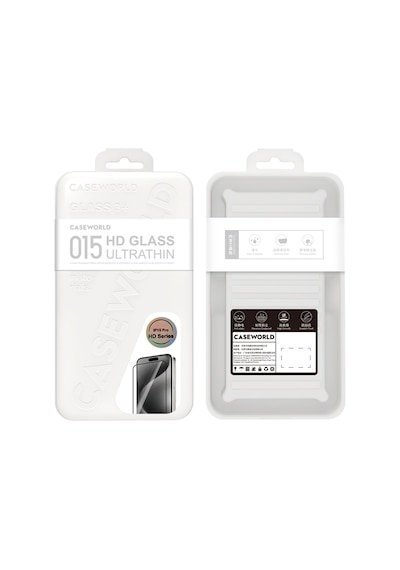 Apple Uyumlu   iPhone 14 Pro Max Caseworld Ultra-thin Serisi 0.15mm Hd Cam Ekran Koruyucu Şeffaf
