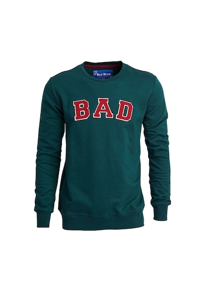 Bad Bear Erkek Sweatshirt Bad Convex 190212003-Frt (507094562) Yeşil