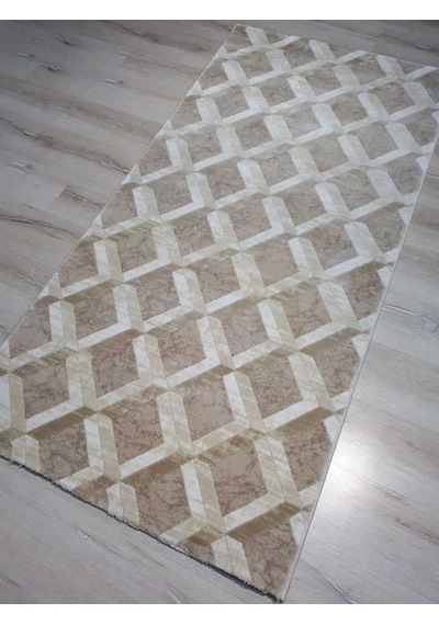 Armis Halı Kolaj A316A Vizon Halı Yolluk 80X150 Cm