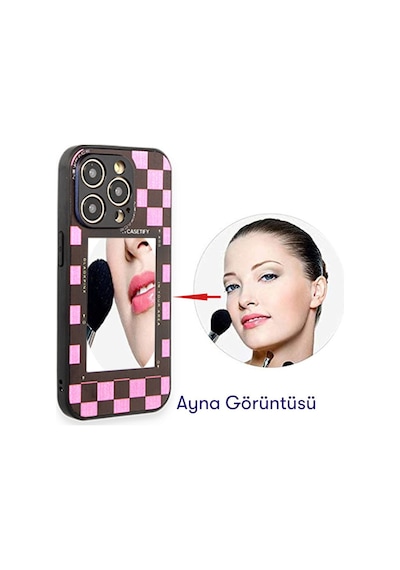 Samsung Galaxy  Uyumlu,  J7 Kılıf Mirror Desenli Kapak - Mirror - 5