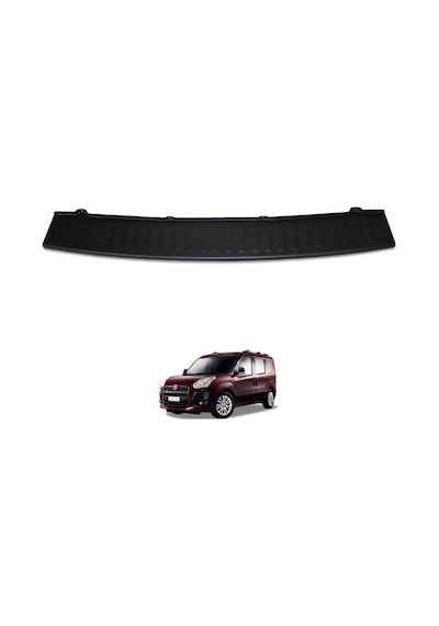 Fiat Doblo Ferrous Arka Tampon Üstü Koruyucu 2010 Ve Üstü