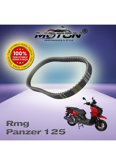 Rmg Moto Gusto Panzer 125 Varyatör Kayışı - Dayanıklı Güçlendirilmiş Yapılı Tayland Üretimi