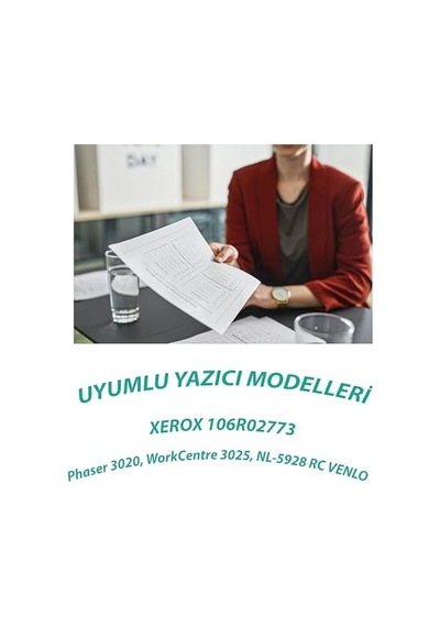 Ysy Xeo. 3020 3025 1.5k Sayfa Verimli Muadil Toner Yeni Güncel Çipli