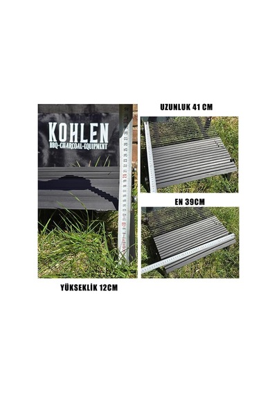 Kohlen Campgrill Taşınabilir Çantalı-özel Tasarım-döküm Izgara Diğer