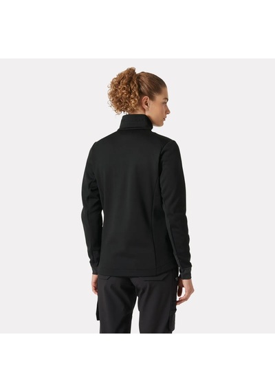 Helly Hansen Workwear Tech Midlayer 72381 Kadın Polar Ceket M-990-siyah Black