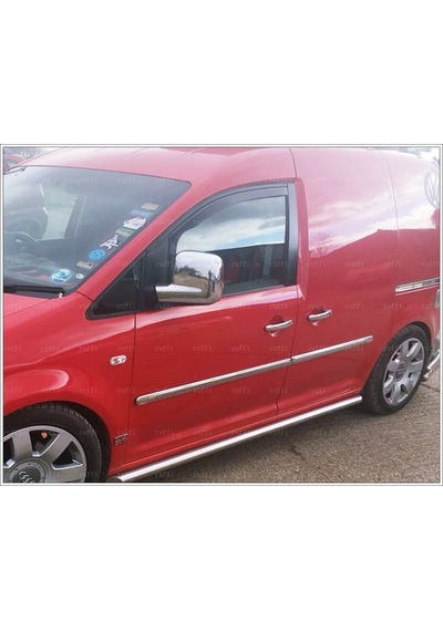 Vw Caddy Maxı Krom Yan Kapı Çıtası 4 Kapı 2007-2015 P.çelik