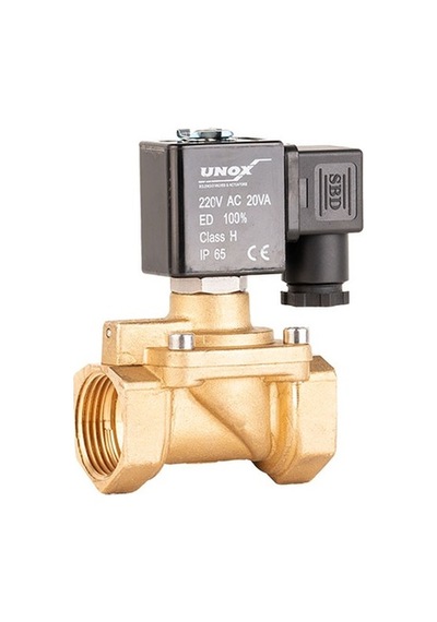 Kompresör Normalde Kapalı Solenoid Valf (0,5-16 BAR)
