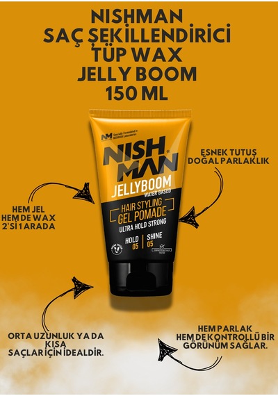 Jellyboom Tüp Wax 150 Ml