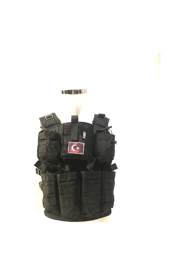 Sungu Askeri Shop Unisex Polis Hücum Yeleği Siyah Polis30032022 Siyah