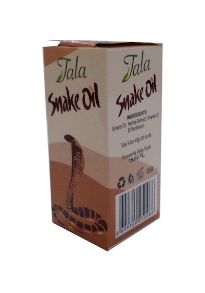 Tala Snake Oil Yılan Yağı 4 x 20 ML
