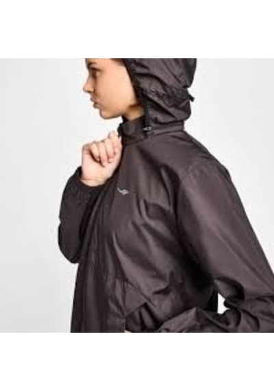 Tommy Hilfiger Lescon 25b-2021 Kadın Koşu Rüzgarlık Sıyah Siyah Siyah