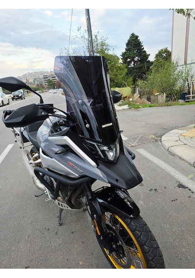 Motocam Arora Gs 525 Ön Cam 2022-2026 Model 51cm Siyah Renkli 4mm