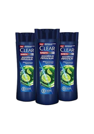 Men Kepeğe Karşı Etkili Şampuan Maksimum Ferahlık 350 Ml X3